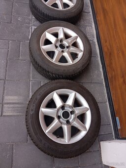 Prodám sadu ALU Ronal R20 4x108 R14 Felicia Fun - 4