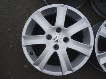 Alu disky origo Peugeot, 16", 4x108, ET 27, šířka 6J - 4