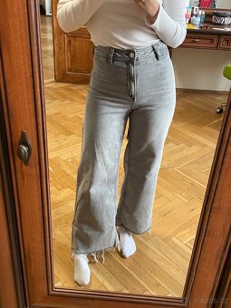 Džíny dámské Mango - 4