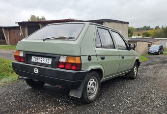 Škoda Favorit 136 LS (1990), 1 majitel, 41 000 km, orig.stav - 4