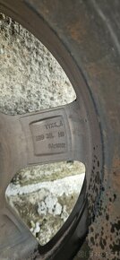 Alu kola 195/65/15 na zimních pneu s el. ventilky - 4