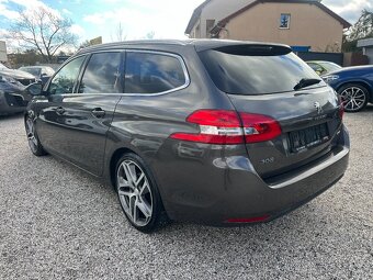 Peugeot 308sw 2.0HDi 110kw, panorama, navi, park. kamera - 4