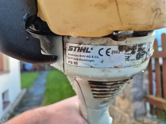 Křivinořez Stihl FS55 - 4