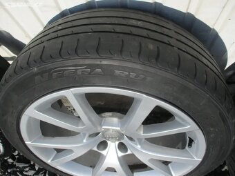 ALU kola 5X112 AUDI 8X19 ET26 pneu 235/45/19 - 4