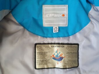 Lyžařská bunda Icepeak JR 146/152, 11-12 let - 4