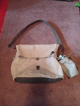 Husky kočárek se zimní výbavou 2v1 - 4