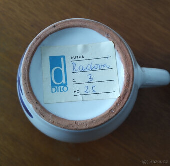 Sada 6 hrnečků, Jindřiška Radová - 4