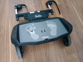 Fillikid stupátko ke kočárku + sedátko - 4