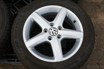 original VW a Skoda Audi Seat s pneu R16 5x112 zimni pneu - 4