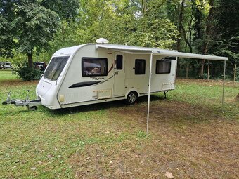 Prodám karavan Elddis Odyssey 544 (r. v. 2010) - 4