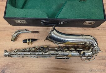 Saxofon Haro Fabrication Artique Paris - 4