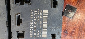 Mercedes-Benz Vito, Viano W 639: jednotky předních dveří - 4