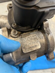 AGR EGR ventil klapka 2.0 TDI 103Kw PD - 4