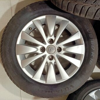 16" ALU kola – 4x108 – CITROEN (PEUGEOT, OPEL, FORD)  Disky - 4