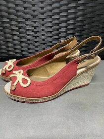 Tamaris Boty na klinku, sandalky velikost 39 nove - 4