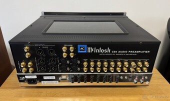 McIntosh C50 - předzesilovač, DAC, MM/MC phono předzesilovač - 4