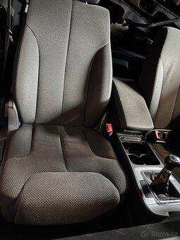 Interiér Passat b6 - 4