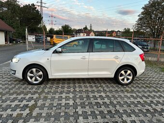 Škoda Rapid 1.2 Tsi 77 kw, style -1 majitel  xenony - 4