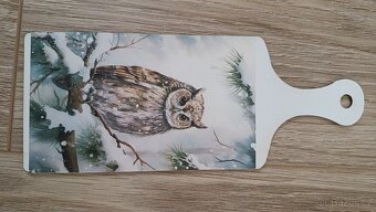 Dekorační prkénka zvířata - 4