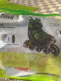 Kolečkové brusle - rostoucí - 4