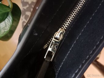 Karl Lagerfeld vysoce luxusní kožená kabelka - 4