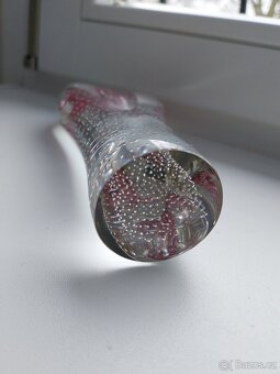 Váza hutní sklo Juda - 4