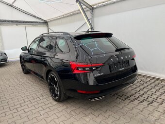 Škoda Superb III combi 2.0TSi,200kW,DSG,4x4,LED,SportlineDPH - 4