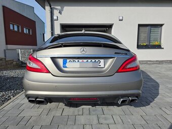 Mercedes Benz CLS 63 AMG, 5.5 biturbo, 2012 - 4