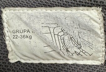 Dětský podsedák 22 - 36 kg - 4