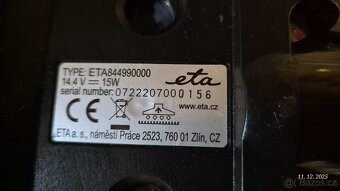 Tyčový vysavač ETA - 4