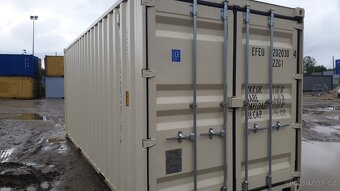 Lodní kontejner 40'HC DV 20’ HC 20' HC 40, 6-12m - 4