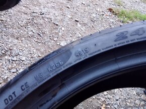 245/35/21 96y Pirelli - letní pneu 2ks RunFlat - 4