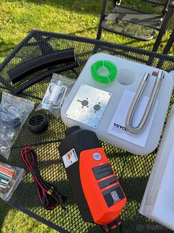 Naftové topení 2kW bufík Vevor - 4