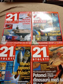 Epocha a 21 století čadopisy - 4