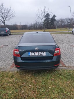 Škoda Octavia III, 1.5 tsi - 110kw - 4