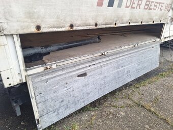 Valník valníková nástavba 7,8m 1S - 4