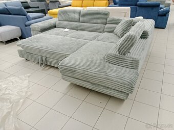 Nová sedací souprava rozkládací - 4