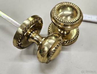Mosazné kování, kliky, koule - 4