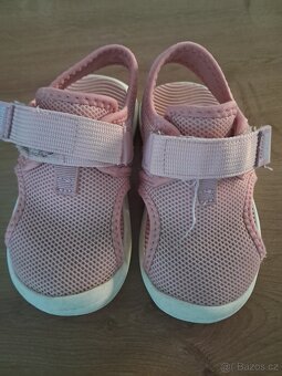 Sandály růžové - 4