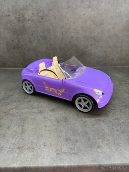 Velké auto  pro barbie - 4