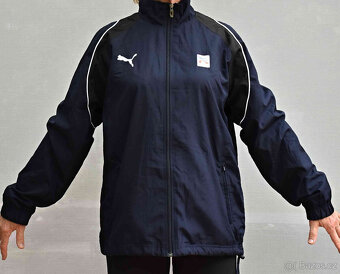 Tenké bundy Puma, Joy, Diadora vel. M/L - 4