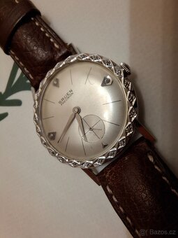 Gruen Precision, 510 (James Bond Watch)zlaté - 4