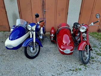 2x Jawa + sidecar Velorex - 4