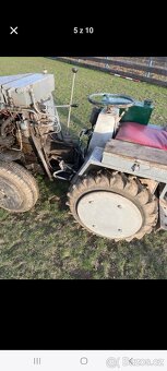 Traktůrek domácí výroba - 4