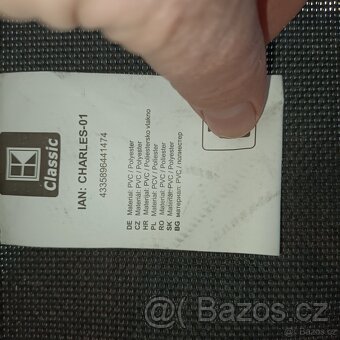 Zahradní houpací lehatko - 4