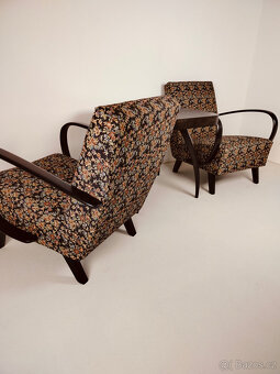 Křesla halabala se stolkem - 4