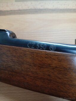 CZ 550 6,5x55 - 4