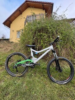 Downhill / freeride kolo commencal supreme DH - 4