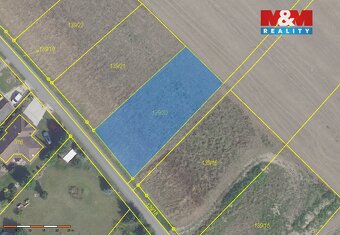 Prodej pozemku k bydlení, 1003 m², Poděbrady - 4