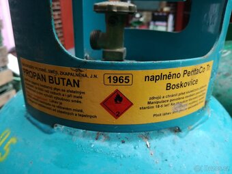 Plynová kartuš - plynová bomba - 4